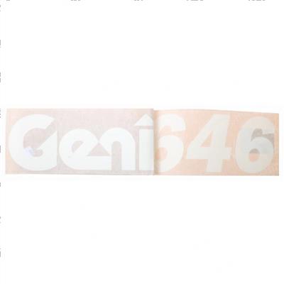 Picture of Decal Cosmetic Genie Gs-2646