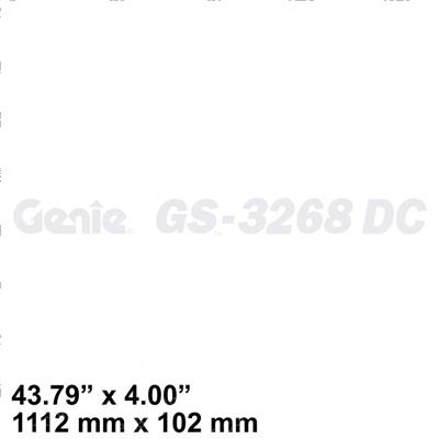 Picture of Decal Cosmetic Genie Gs-3268dc
