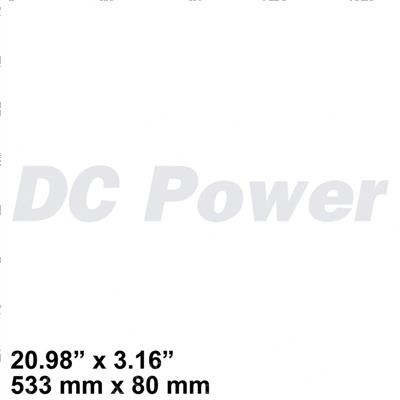 Picture of Decal - Cosmetic Dc Power