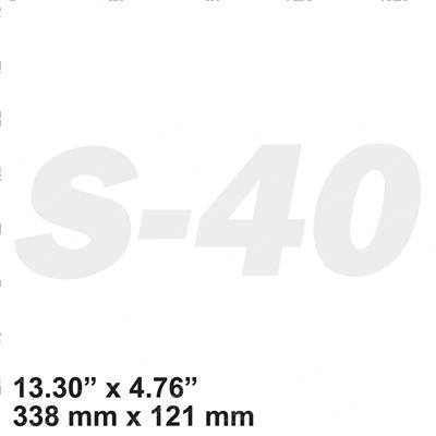 Picture of Decal - Model S40