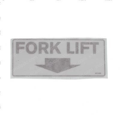 Picture of Decal Forklift