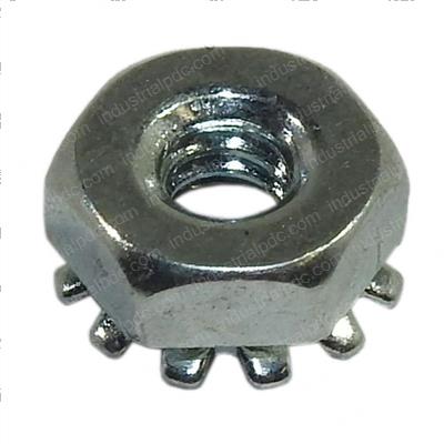 Picture of Nut Hex 6/32 W/Star Washer