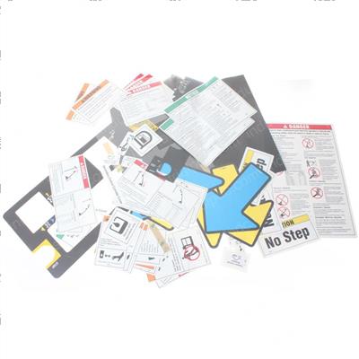 Picture of Decal Kit Safety/Inst Super