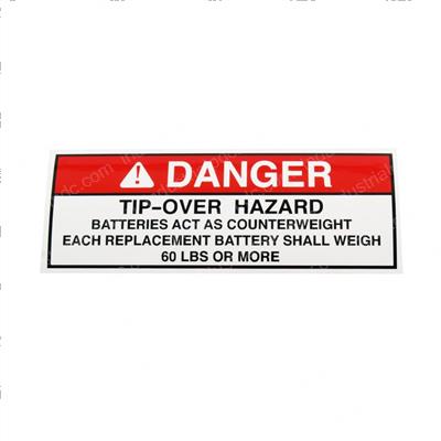 Picture of Decal - Danger