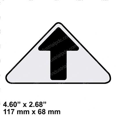 Picture of Decal Label Arrow