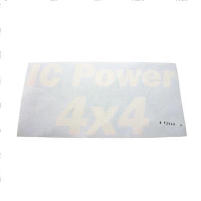 Picture of Decal - Ic Power 4 X 4