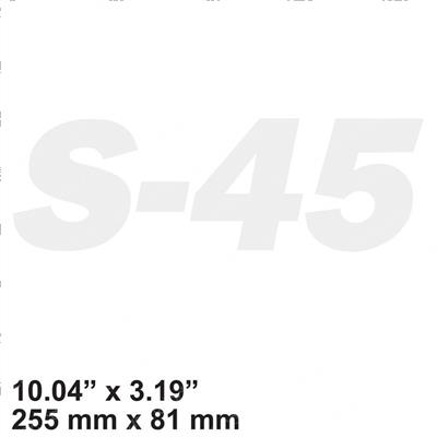 Picture of Decal - Cosmetic S45 10"
