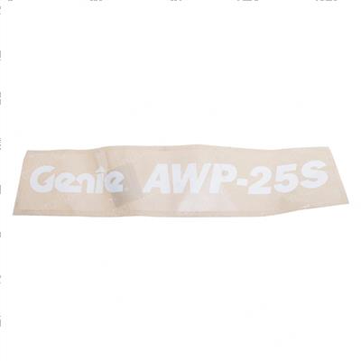 Picture of Decal Cosmetic Genie Awp-25s