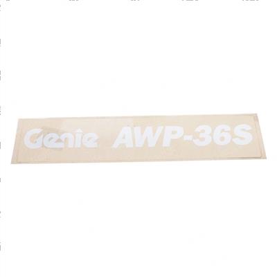 Picture of Decal Cosmetic Genie Awp-36s