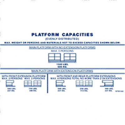 Picture of Decal - Brake Release Cnt Props