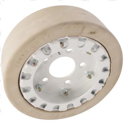 Picture of Moulded Wheel - 200x8 Split Rim