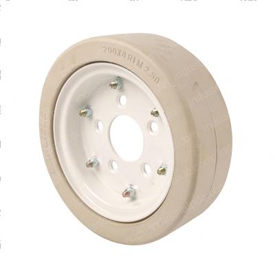 Picture of Moulded Wheel - 200x8 Split Rim