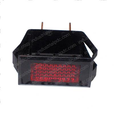 Picture of Light Panl 12vdc Red 1.3x0.7