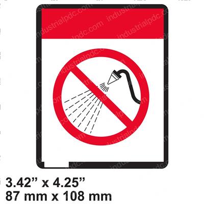 Picture of Decal - Warning Sign