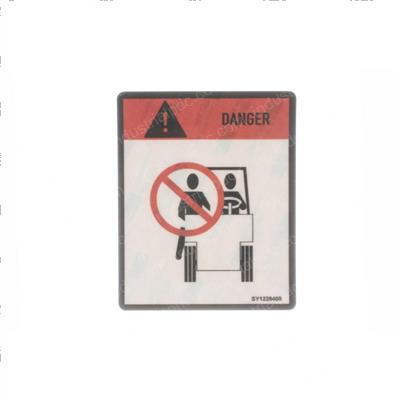 Picture of Decal - No Riders