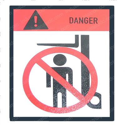 Picture of Decal - Do Not Stand