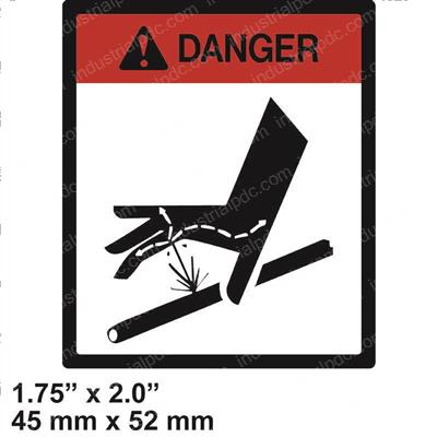 Picture of Decal - Danger Air Injection