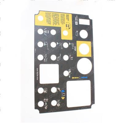 Picture of Decal Platform Control Panel