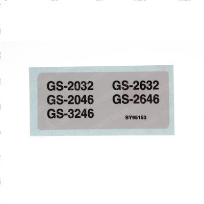 Picture of Decal - Gs32/46