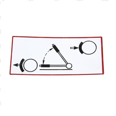 Picture of Decal - Hand Brake
