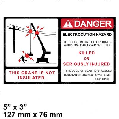 Picture of Decal - Elect Hazard