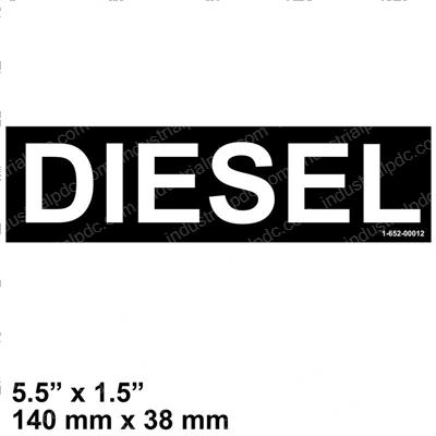 Picture of Decal - Diesel