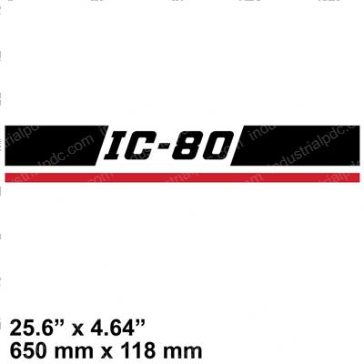 Picture of Decal - Ic 80