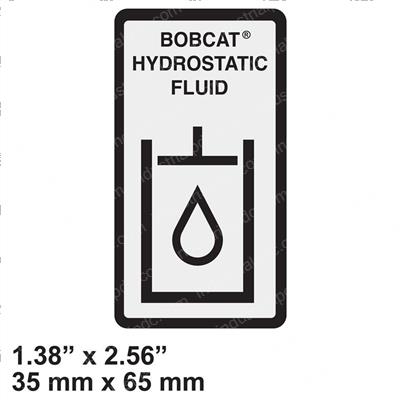 Picture of Decal- Oil