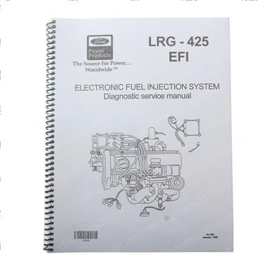 Picture of Manual - Ford Lrg -425 Efi Diag