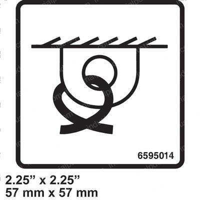 Picture of Decal - Tie Down