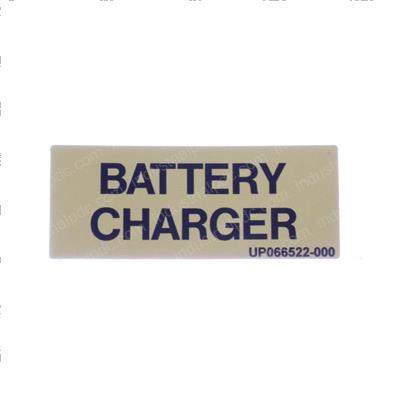 Picture of Decal - Battery Charger