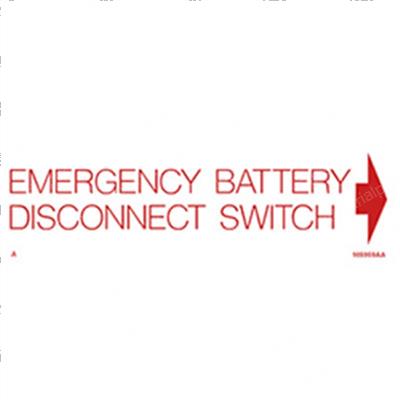 Picture of Decal - Danger Label