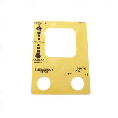 Picture of Decal - Controller X20