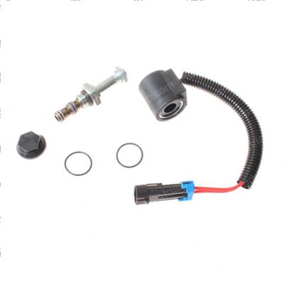 Picture of Solenoid Coil and Valve Stem