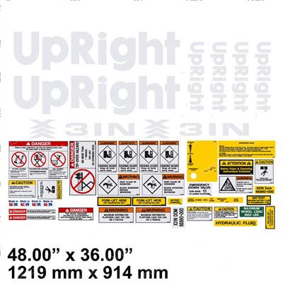 Picture of Decal Kit - Install X31n Dom