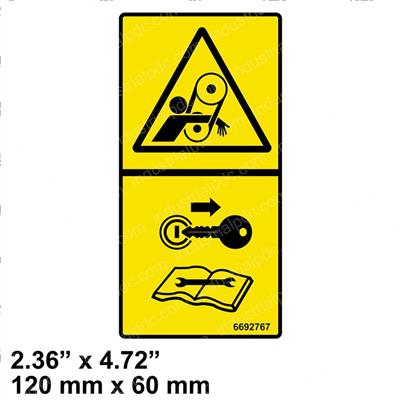 Picture of Decal-  in R