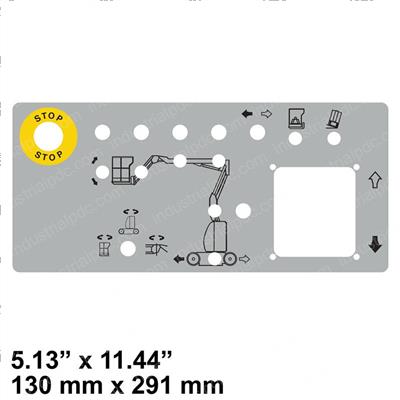 Picture of Decal - Control Panel