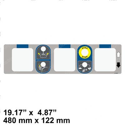 Picture of Decal - Control Panel