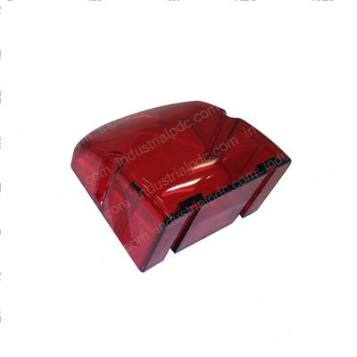 Picture of Cap - End Lens Red