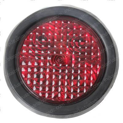 Picture of 4 in Round Red Tail Light(smt)