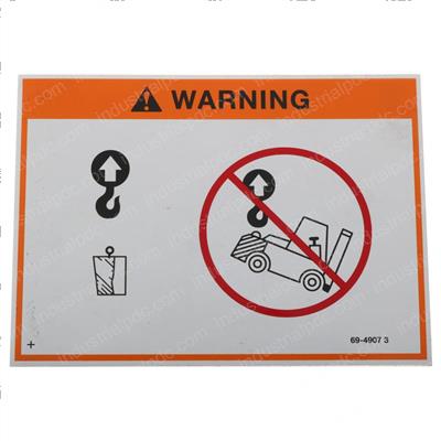 Picture of Plate-Warning