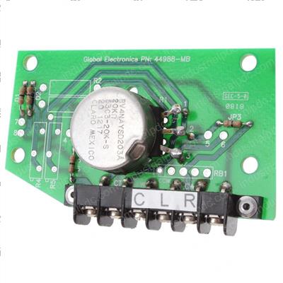Picture of Pcb - W/ Potentiometer