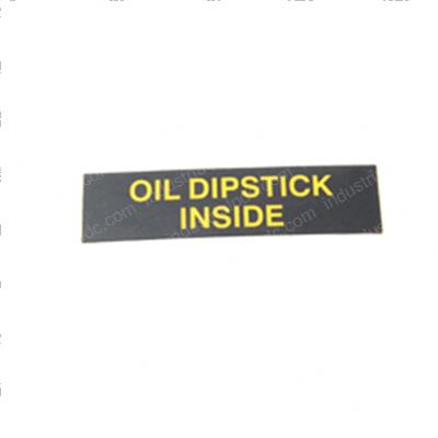 Picture of Decal - Oil Dipstick Inside