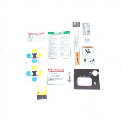 Picture of Decal Kit Safety Platfrm Gr So