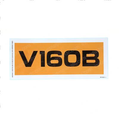 Picture of Decal - V160b