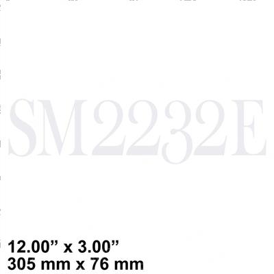 Picture of Decal-Model Number