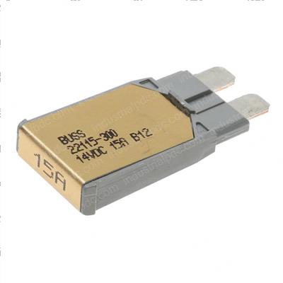 Picture of Breaker- 12v  15.0amp