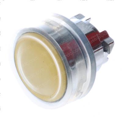 Picture of Operator- Pushbutton (yellow)