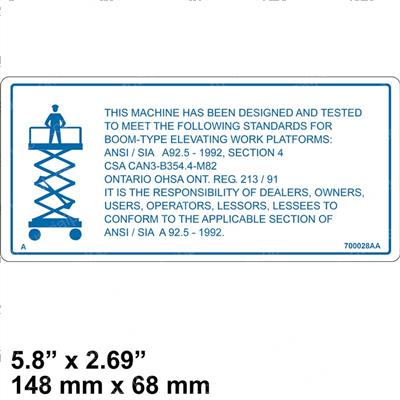 Picture of Label Design Standards
