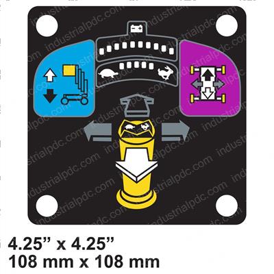 Picture of Decal- Directional Joystick